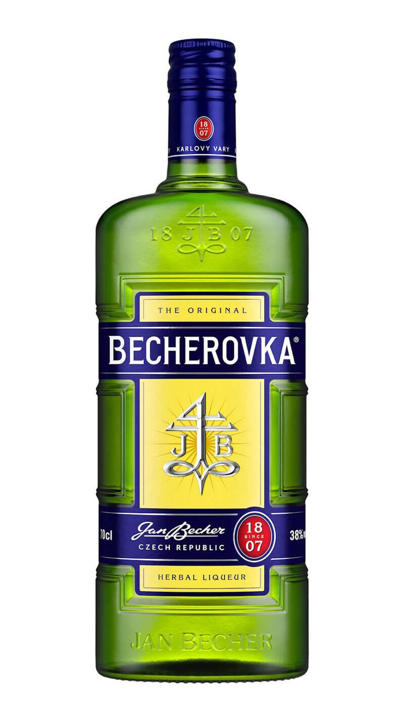 liquore becherovka karlovarska