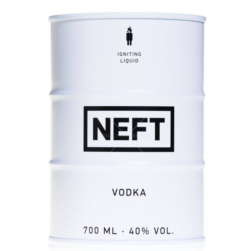 Водка neft бочонок vd 0.7l #5 (5453003310570)