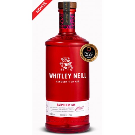 GIN WHITLEY RASPBERRY CL.70