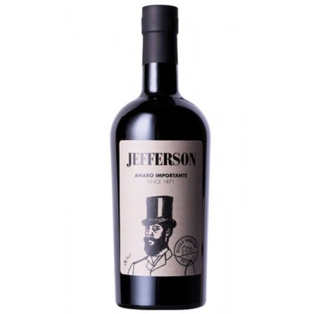 LIQUOR JEFFERSON AMARO IMPORTANTE 1871
