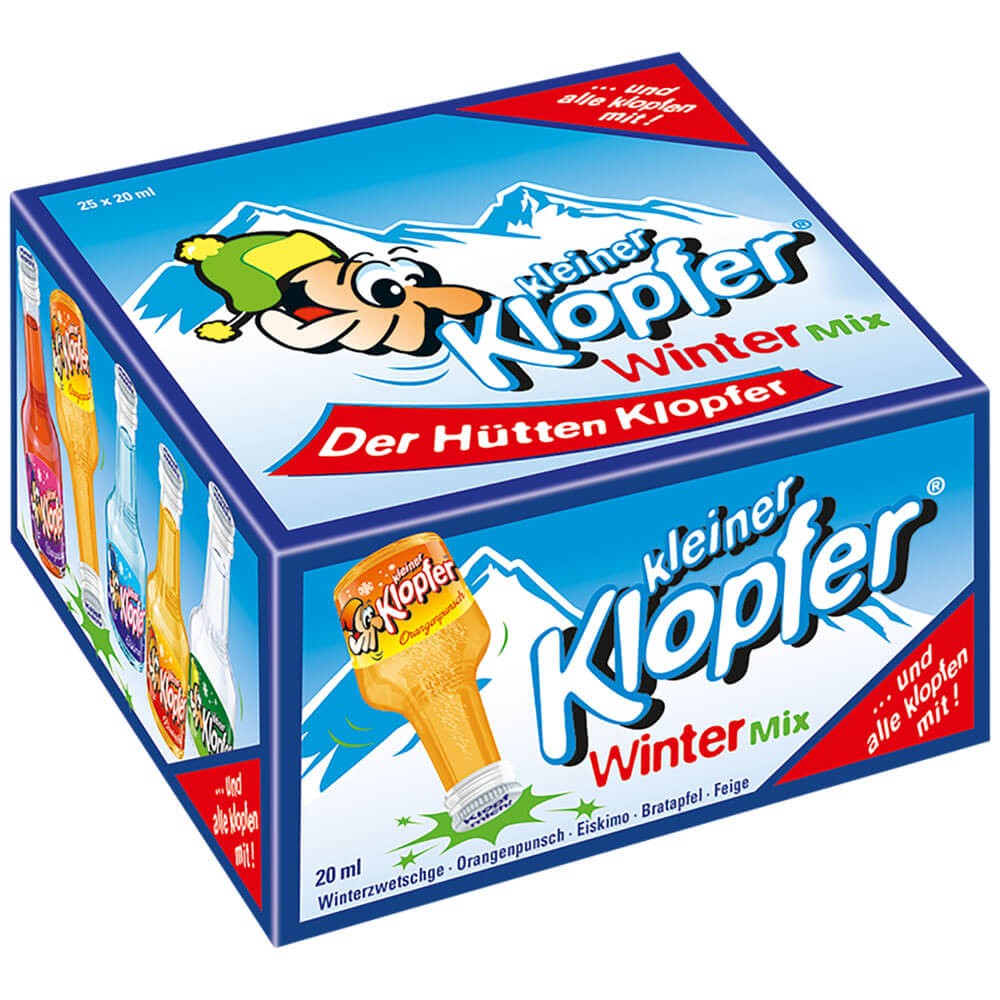 Kleiner Liquor Klopfer Winter Mix Mignon 25 Bt X 2 Cl Kleiner Liquor Klopfer Winter Mix Mignon 25 Bt X 2 Cl