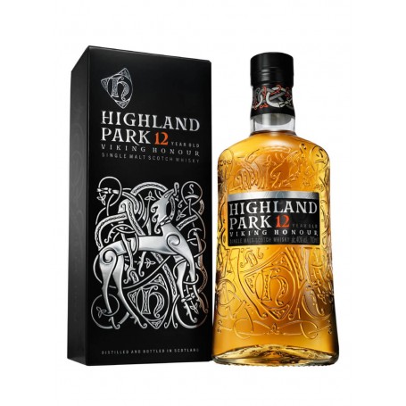 WHISKEY HIGHLAND PARK 12 YO VIKING HONOR CL.70 WITH CASE