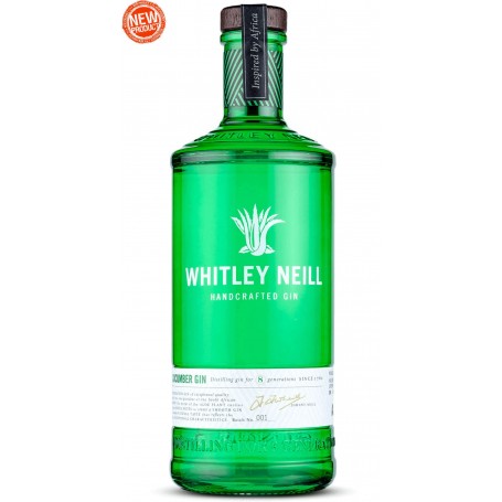 GIN WHITLEY NEILL ALOE AND CUCUMBER CL.70