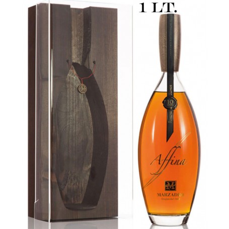 grappa marzadro affina riserva rovere lt.1