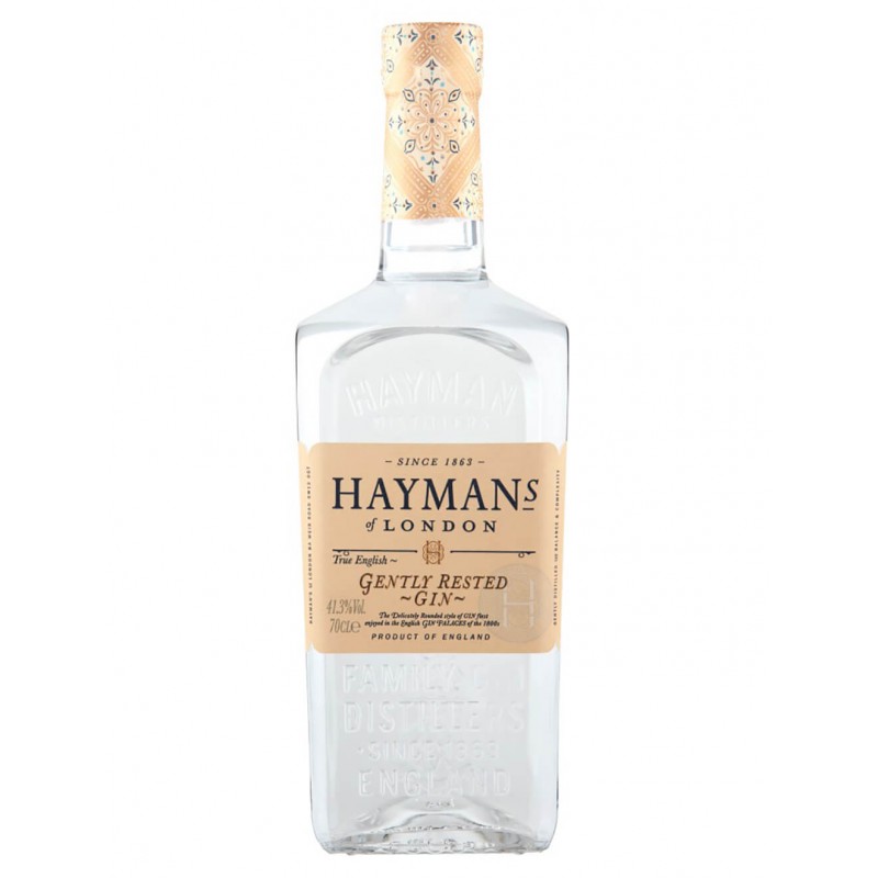 hayman\'s gently gin rested