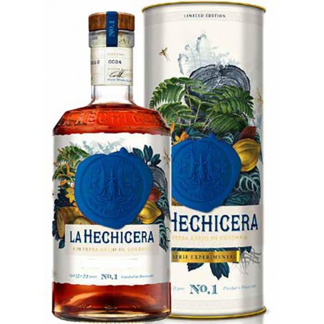rhum la hechicera experimental nuscatel limited series n.1 cl.70 wi...