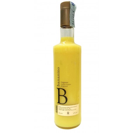 Major Liquore Bananino Crema Di Banana Cl 70