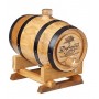 vodka debowa wooden barrel lt. 2
