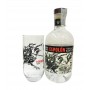 tequila espolon blanco cl.70 mit glas
