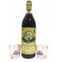 varnelli amaro sibilla lt.1 con due bicchieri
