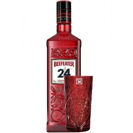 gin beefeater 24 cl.70 + kostenlosen highball-glas