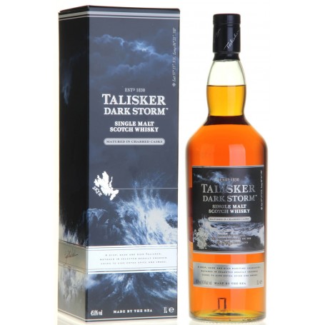 whisky talisker dark storm lt.1 mit fall
