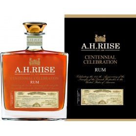 RHUM A.H. RIISE CENTENNIAL CELEBRATION LIMITED EDITION CL.70 WITH CASE