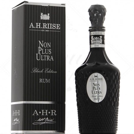 rhum old st.croix "ex a.h. riise" non plus ultra black edition cl.70 with case
