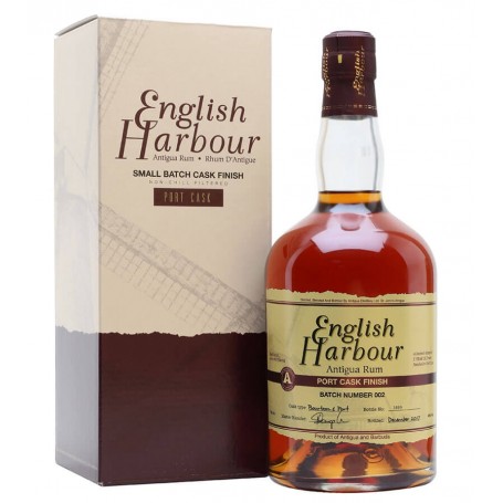 rhum english harbor port cask finish cl.70 mit fall