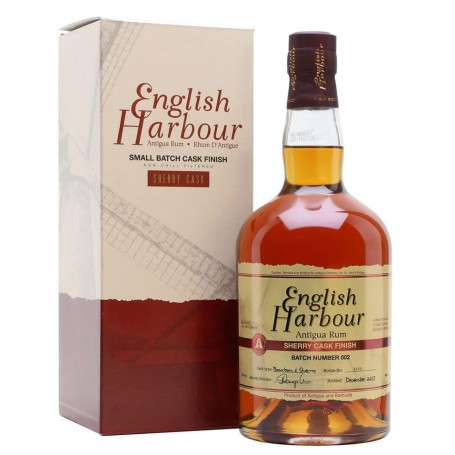 rhum english harbor sharry cask finish cl.70 mit fall