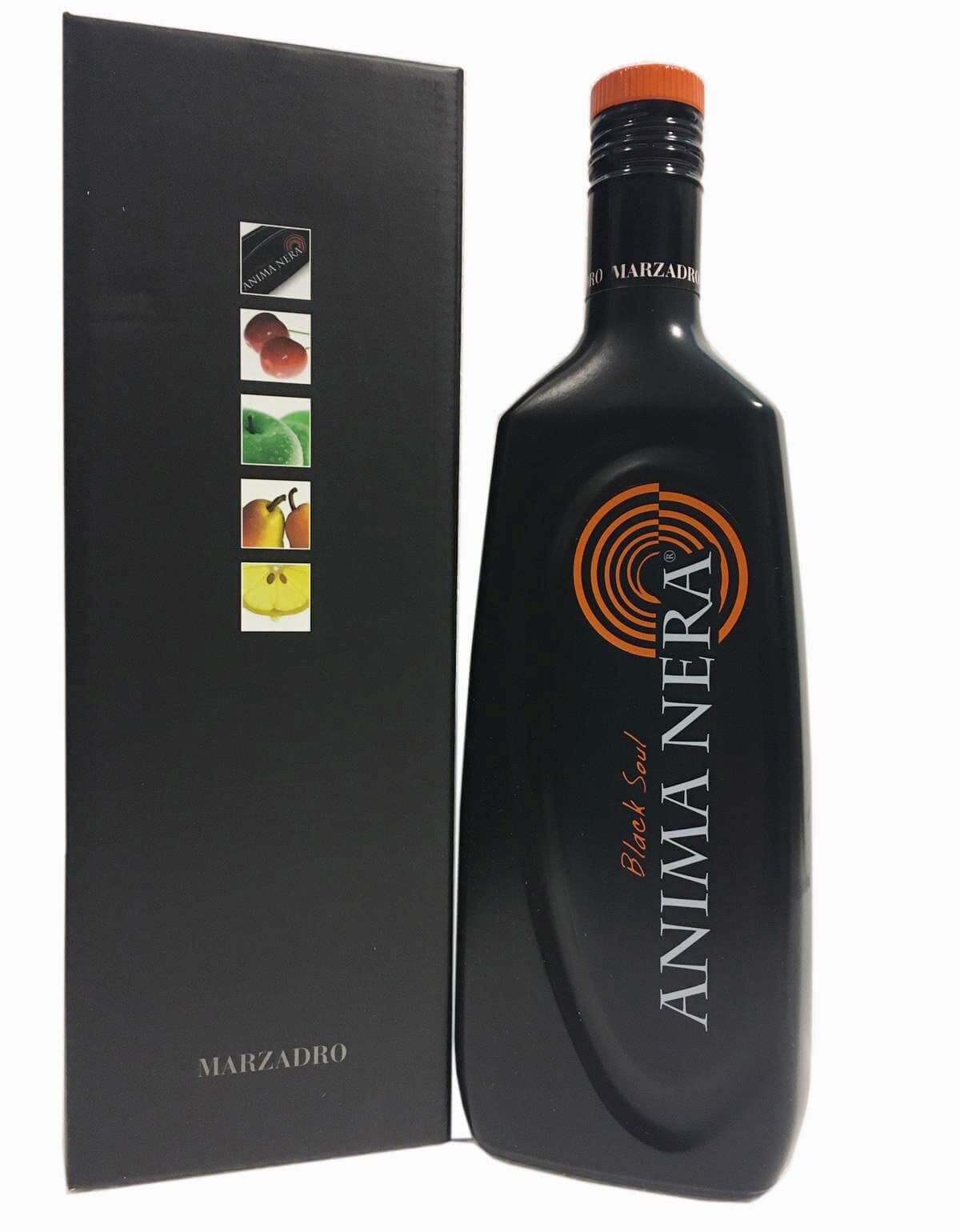 marzadro anima nera liquore alla liquirizia cl.70 mit fall