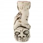 rhum deadhead glass in ceramic