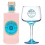 gin malfy pink cl.70 with glass