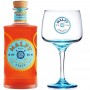 gin malfy mit orange cl.70 mit glas