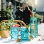italicus liqueur rosolio di bergamotto cl.70 with two glasses