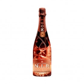 CHAMPAGNE MOËT & CHANDON N.I.R. NECTAR IMPERIAL ROSE’ DRY CL.75 “LUMINOUS”