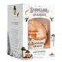 gin liqueur snow globe orange & gingerbread cl.70 luminous con astu...