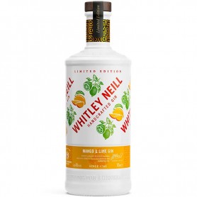 GIN WHITLEY NEILL MANGO & LIME LIMITED EDITION CL.70