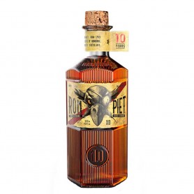 RHUM RON PIET XO 10 YO CL.50