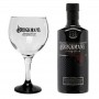 gin brockmans cl.70 con bicchiere