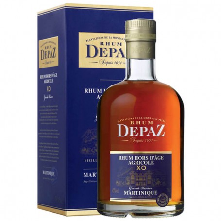 rhum depaz xo cl.70 con astuccio