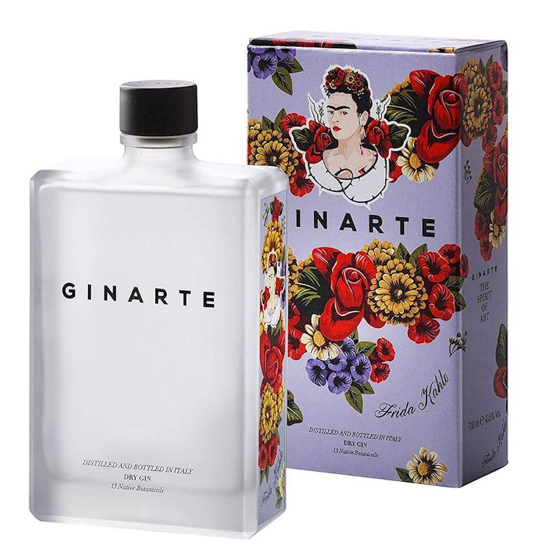 gin arte ginarte frida kahlo limited edition cl.70