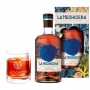 rhum la hechicera cl.70 with case and glass