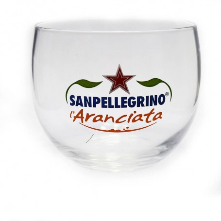 A GLASS OF ORANGE SANPELLEGRINO X 6 PIECES