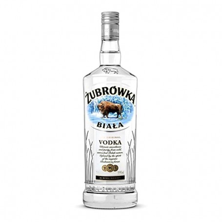 vodka zubrowka biala platinum filtered cl.70