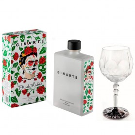 GIN ARTE GINARTE FRIDA KAHLO THE LIFE OF AN ICON LIMITED EDITION CL.70 WITH GLASS AND BOX