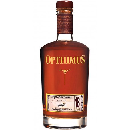 RUM OPTHIMUS 18 YEARS OF AGE CL.70