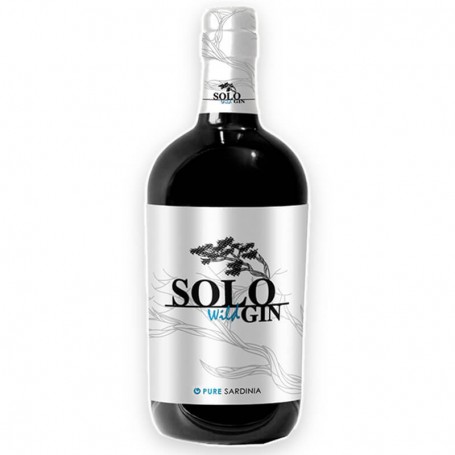 gin solo wild gin cl.70