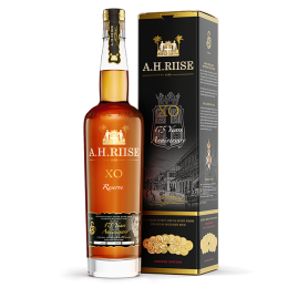 rhum old st. croix "ex a.h. riise" xo reserve 175 years cl.70 con astuccio
