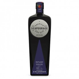 GIN SCAPEGRACE UNCOMMON PREMIUM DRY CENTRAL OTAGO EARLY HARVEST CL.70