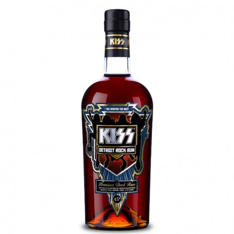 rhum kiss detroit rock premium dark cl.70