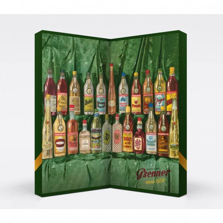 liqueurs psenner « calendrier de l'avent » cl.2 x 24 bt.