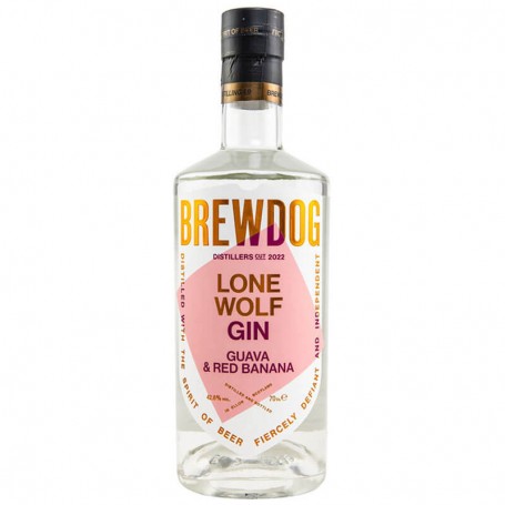 gin brewdog lonewolf guava & red banana cl.70