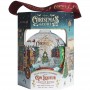 GIN CHRISTMAS GLOBE SPICED ORANGE & CRANBERRY CL.70 LUMINOUS CON ASTUCCIO