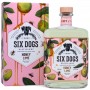 gin six dogs honey lime cl.70 con astuccio