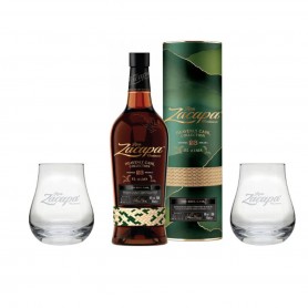 RHUM ZACAPA 23 HEAVENLY CASK COLLECTION "EL ALMA" CL.70 WITH 2 FREE GLASSES