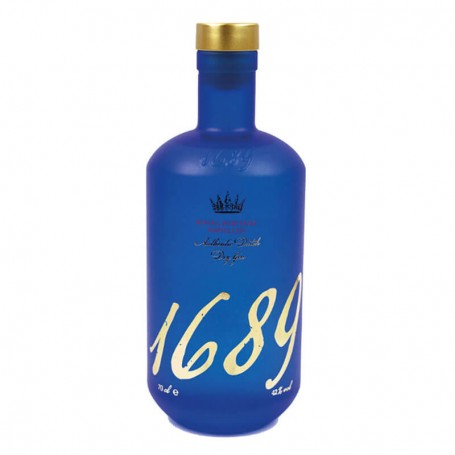 gin 1689 authentic dutch dry cl.70