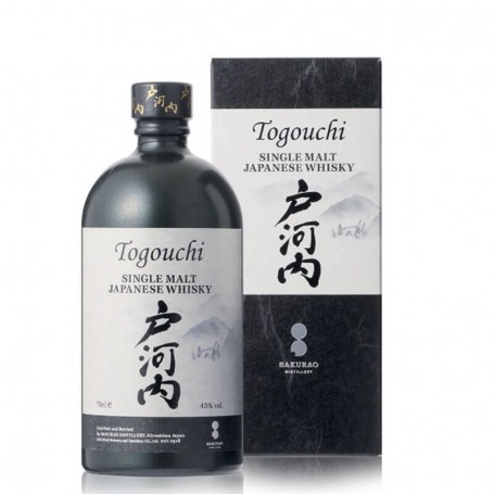 WHISKY TOGOUCHI SINGLE MALT CL.70 CON ASTUCCIO