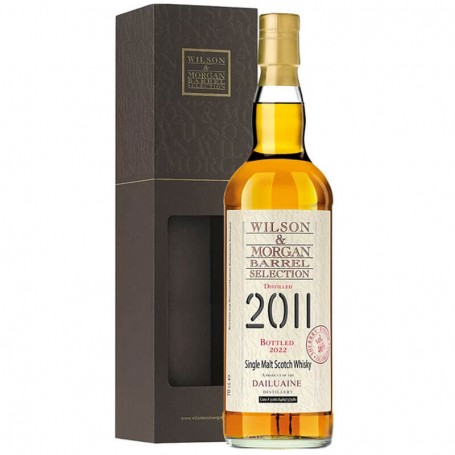 whisky wilson & morgan dailuaine 2011-22 "sherry finish oloroso“ cl...