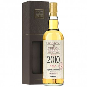 WHISKY WILSON & MORGAN ARDMORE 2010-22 "ISLAY CASK“ CL.70 MIT KOFFER